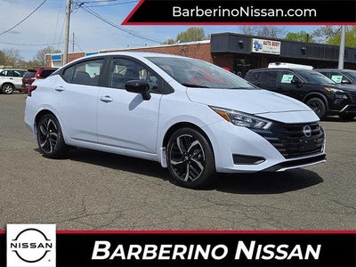 2025 Nissan Versa SR 4DR Sedan