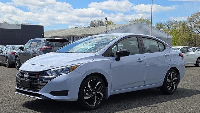 2025 Nissan Versa SR