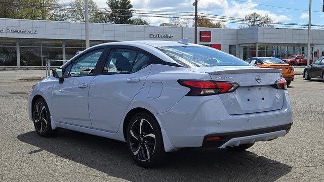 2025 Nissan Versa SR