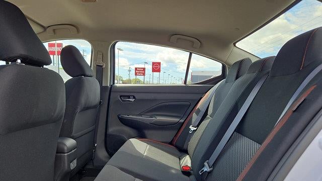 2025 Nissan Versa SR