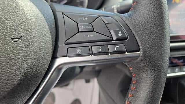2025 Nissan Versa SR