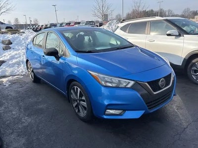 2020 Nissan Versa SR 4DR Sedan