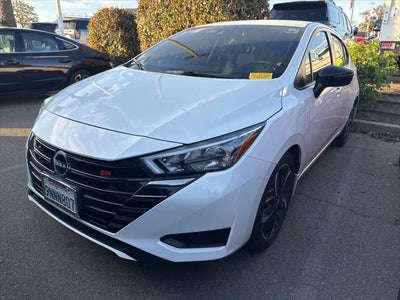2024 Nissan Versa SR 4DR Sedan