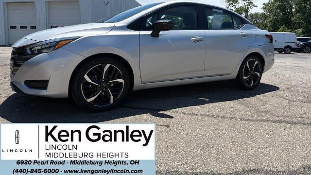 2024 Nissan Versa SR