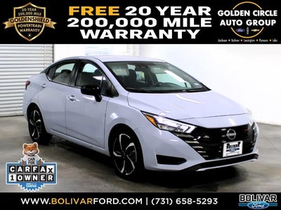2024 Nissan Versa SR 4DR Sedan