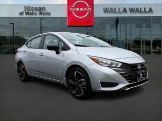 2025 Nissan Versa with Brilliant Silver Metallic Exterior