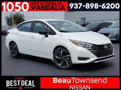 Photo of a 2025 Nissan Versa SR 4DR Sedan for sale