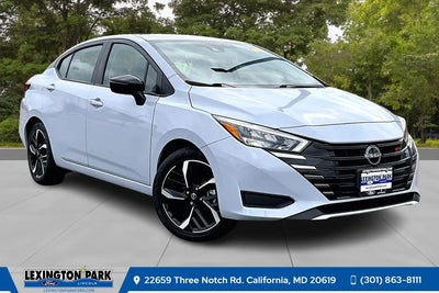 2023 Nissan Versa SR 4DR Sedan
