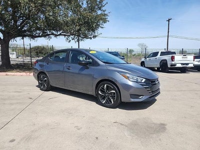 Photo of a 2024 Nissan Versa SR 4DR Sedan for sale