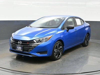 2024 Nissan Versa SR 4DR Sedan