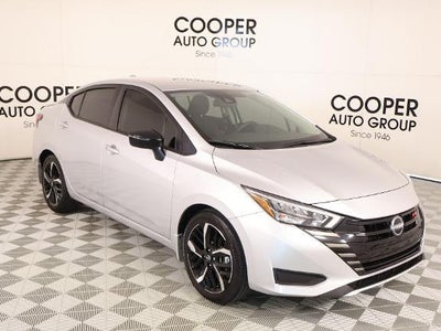 Photo of a 2025 Nissan Versa SR 4DR Sedan for sale