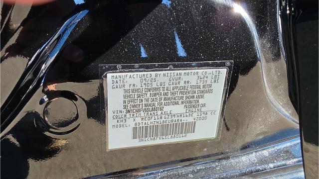 2025 Nissan Versa - $18,205