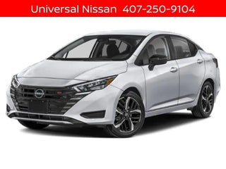 2025 Nissan Versa with Gray Sky Pearl Exterior