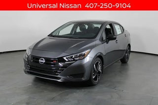 2025 Nissan Versa with Gun Metallic Exterior