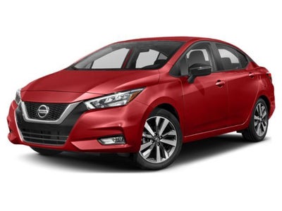 2020 Nissan Versa SR 4DR Sedan