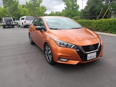 Photo of a 2020 Nissan Versa SR 4DR Sedan for sale