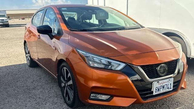 Preowned 2021 Nissan Versa SR for Sale
