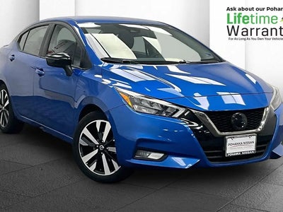 2021 Nissan Versa SR 4DR Sedan