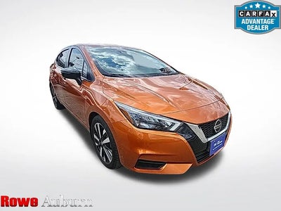 2022 Nissan Versa SR 4DR Sedan