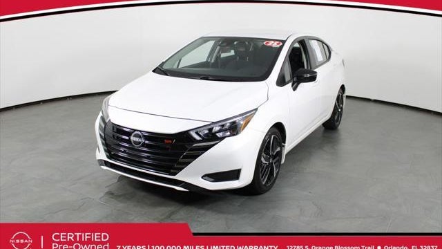 Preowned 2025 Nissan Versa SR for Sale