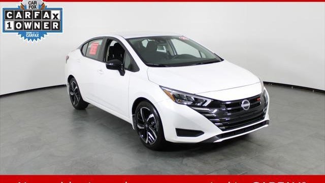 2025 Nissan Versa SR