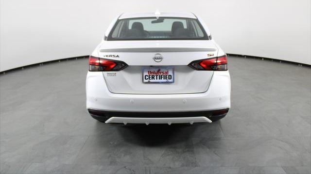 2025 Nissan Versa SR