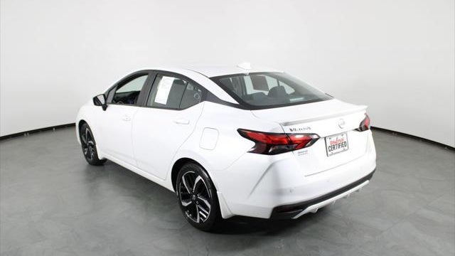 2025 Nissan Versa SR