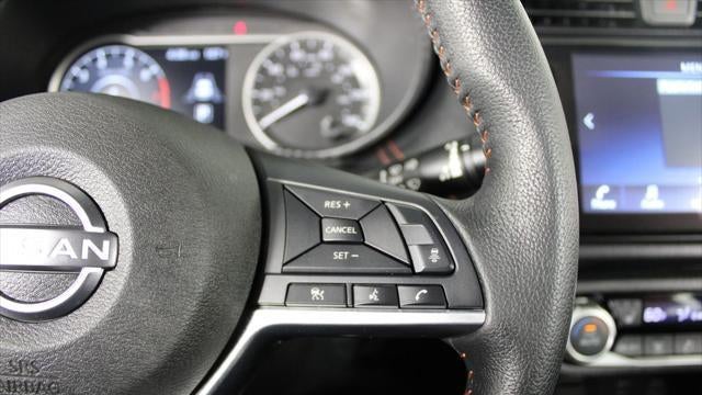 2025 Nissan Versa SR