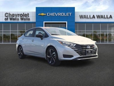 Photo of a 2025 Nissan Versa SR 4DR Sedan for sale