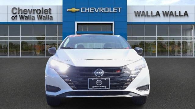 2025 Nissan Versa SR