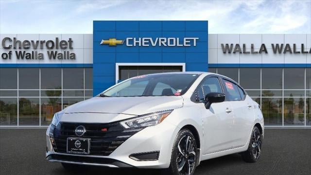 2025 Nissan Versa SR
