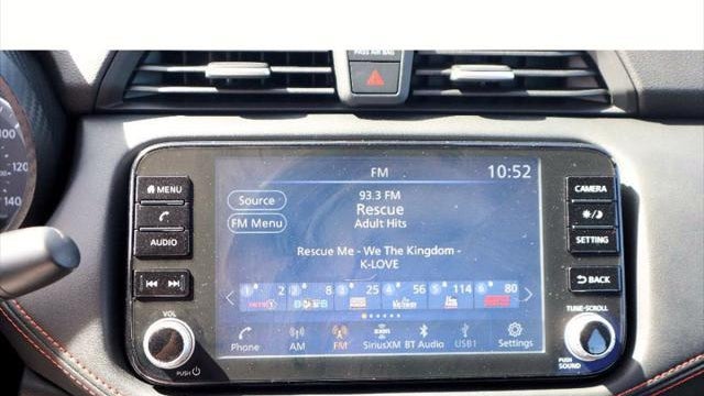 2025 Nissan Versa SR