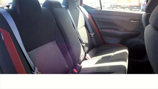 2025 Nissan Versa SR