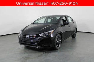 2025 Nissan Versa with Super Black Exterior