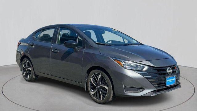 Preowned 2025 Nissan Versa SR for Sale