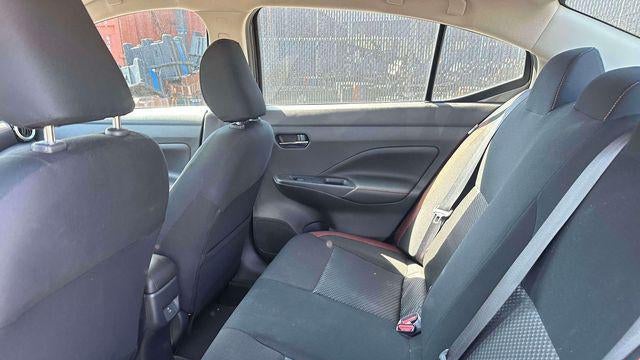 2025 Nissan Versa SR