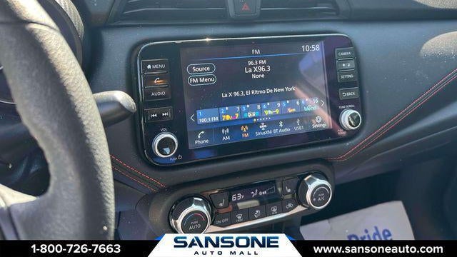 2025 Nissan Versa SR