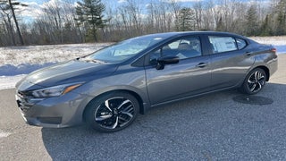 2025 Nissan Versa with Gun Metallic Exterior