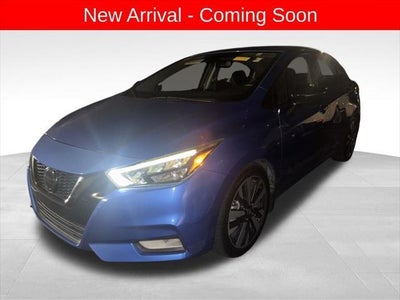 Photo of a 2020 Nissan Versa SR 4DR Sedan for sale