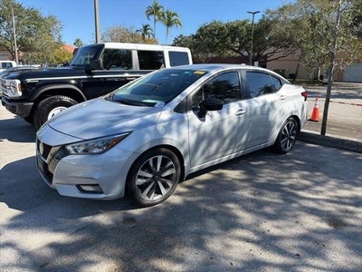 Photo of a 2021 Nissan Versa SR 4DR Sedan for sale