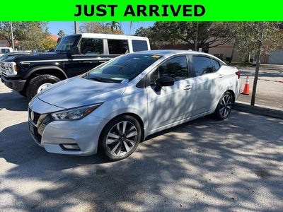 Photo of a 2021 Nissan Versa SR 4DR Sedan for sale