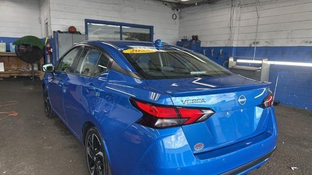 2024 Nissan Versa SR