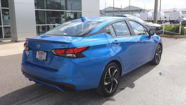 2024 Nissan Versa SR