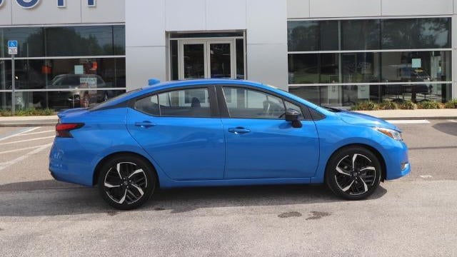 2024 Nissan Versa SR