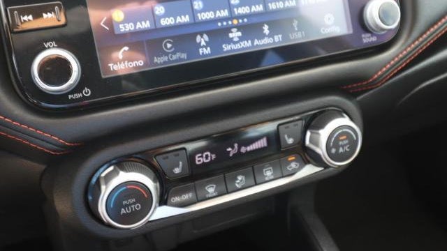 2024 Nissan Versa SR