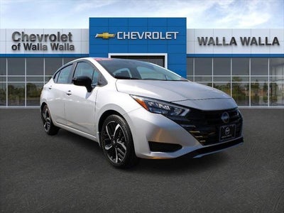 Photo of a 2025 Nissan Versa SR 4DR Sedan for sale