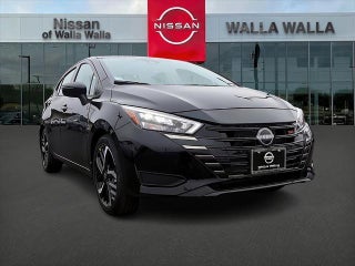 2025 Nissan Versa with Super Black Exterior