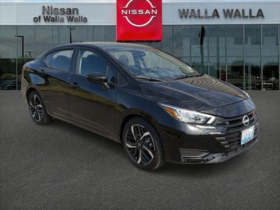 2025 Nissan Versa SR 4DR Sedan
