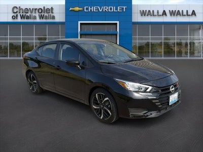2025 Nissan Versa SR 4DR Sedan