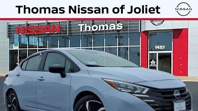 Preowned 2025 Nissan Versa SR for Sale